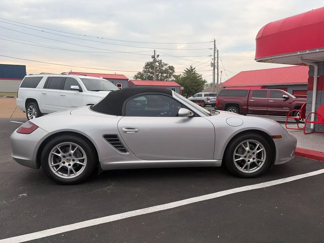 Silver 2008 Porsche Boxster Limited Edition for sale in St. Louis, MO