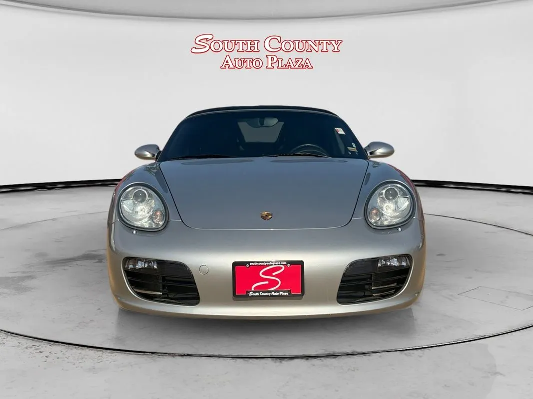 Porsche Boxster photo 8