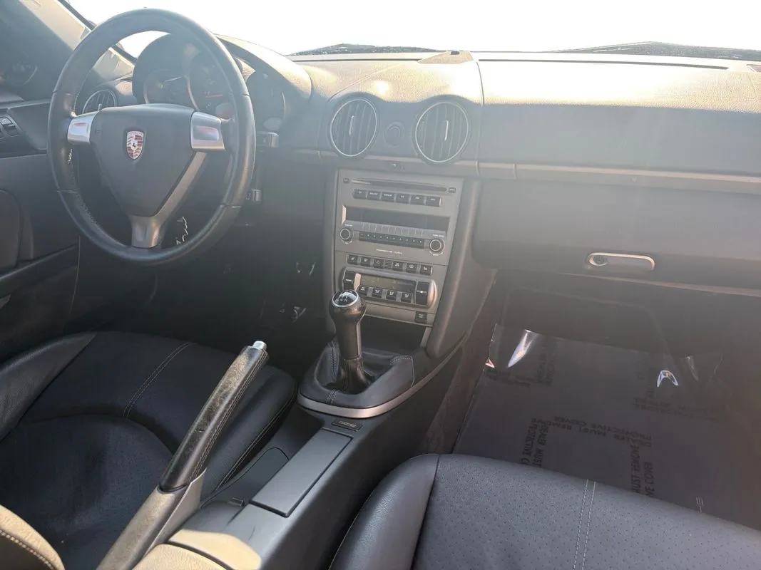 Porsche Boxster photo 13