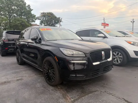 Black 2021 Lincoln Corsair Reserve for sale in St. Louis, MO