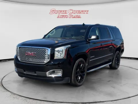 Black 2016 GMC Yukon XL Denali for sale in St. Louis, MO