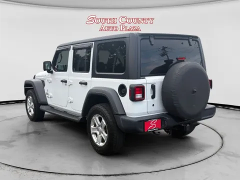 Another view of 2020 Jeep Wrangler Unlimited Sport S 4x4 for sale in St. Louis, MO at South County Auto Plaza