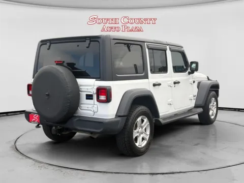 More photos of 2020 Jeep Wrangler Unlimited Sport S 4x4 at South County Auto Plaza, MO
