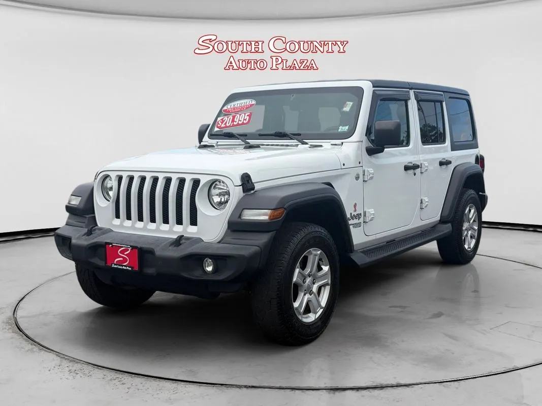 2020 Jeep Wrangler Unlimited