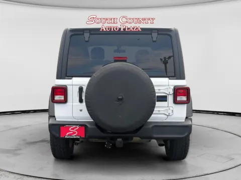 More photos of 2020 Jeep Wrangler Unlimited Sport S 4x4 at South County Auto Plaza, MO