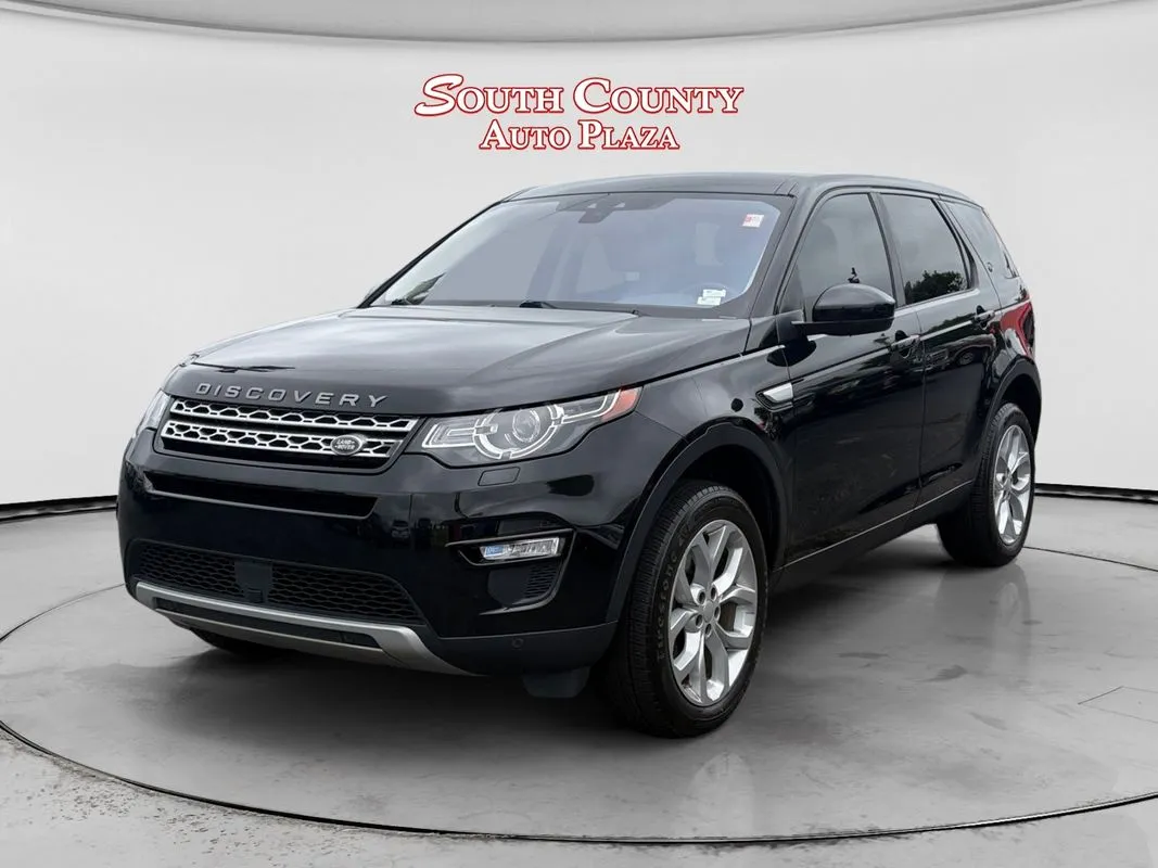 Black 2019 Land Rover Discovery Sport HSE for sale in St. Louis, MO