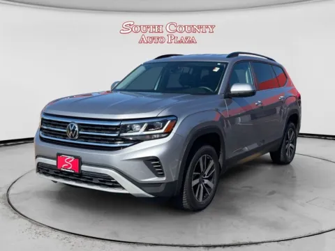 Gray 2022 Volkswagen Atlas 2.0T SE for sale in St. Louis, MO