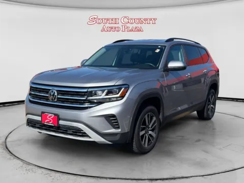 Gray 2022 Volkswagen Atlas 2.0T SE for sale in St. Louis, MO