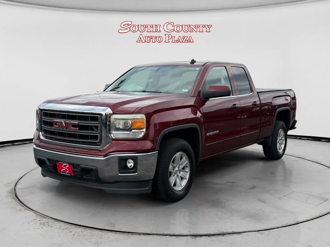 Red 2014 GMC Sierra 1500 SLE for sale in St. Louis, MO