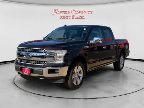Red 2018 Ford F-150 LARIAT for sale in St. Louis, MO