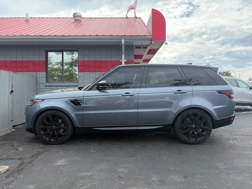 2020 Land Rover Range Rover Sport
