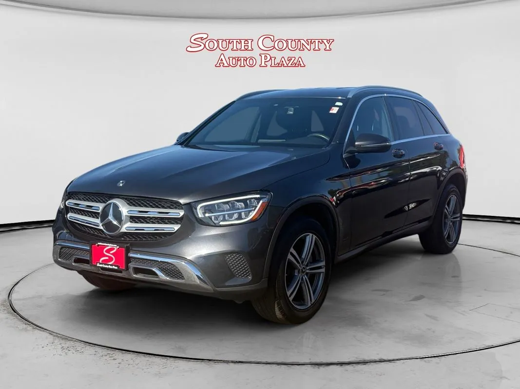2020 Mercedes-Benz Glc 300