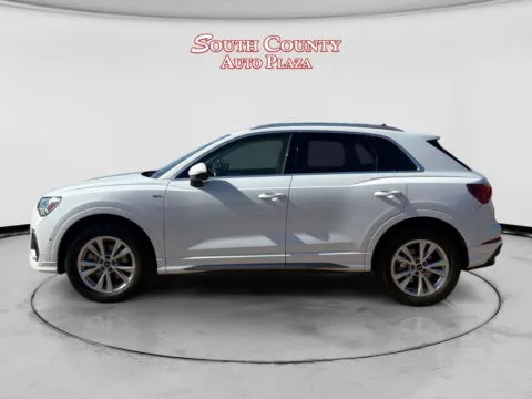 Photos of 2021 Audi Q3 Premium Plus 45 TFSI S line quattro Tiptronic for sale in St. Louis, MO at South County Auto Plaza