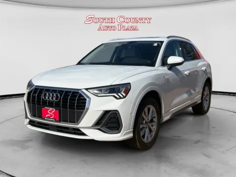 White 2021 Audi Q3 Premium Plus 45 TFSI S line quattro Tiptronic for sale in St. Louis, MO