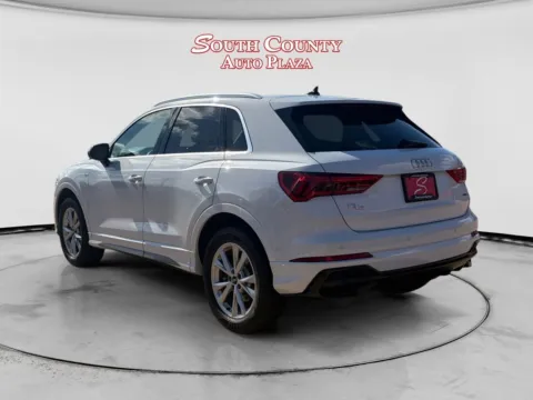 Another view of 2021 Audi Q3 Premium Plus 45 TFSI S line quattro Tiptronic for sale in St. Louis, MO at South County Auto Plaza