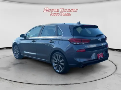 Another view of 2018 Hyundai Elantra GT Sport for sale in St. Louis, MO at South County Auto Plaza