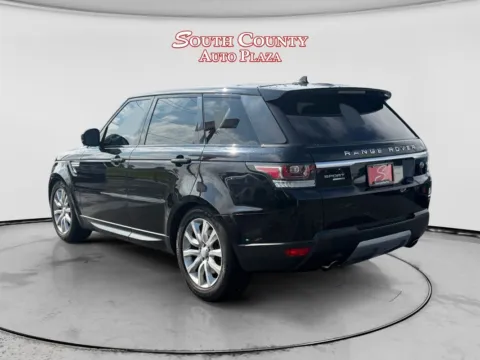 Another view of 2016 Land Rover Range Rover Sport 3.0L V6 Supercharged HSE for sale in St. Louis, MO at South County Auto Plaza