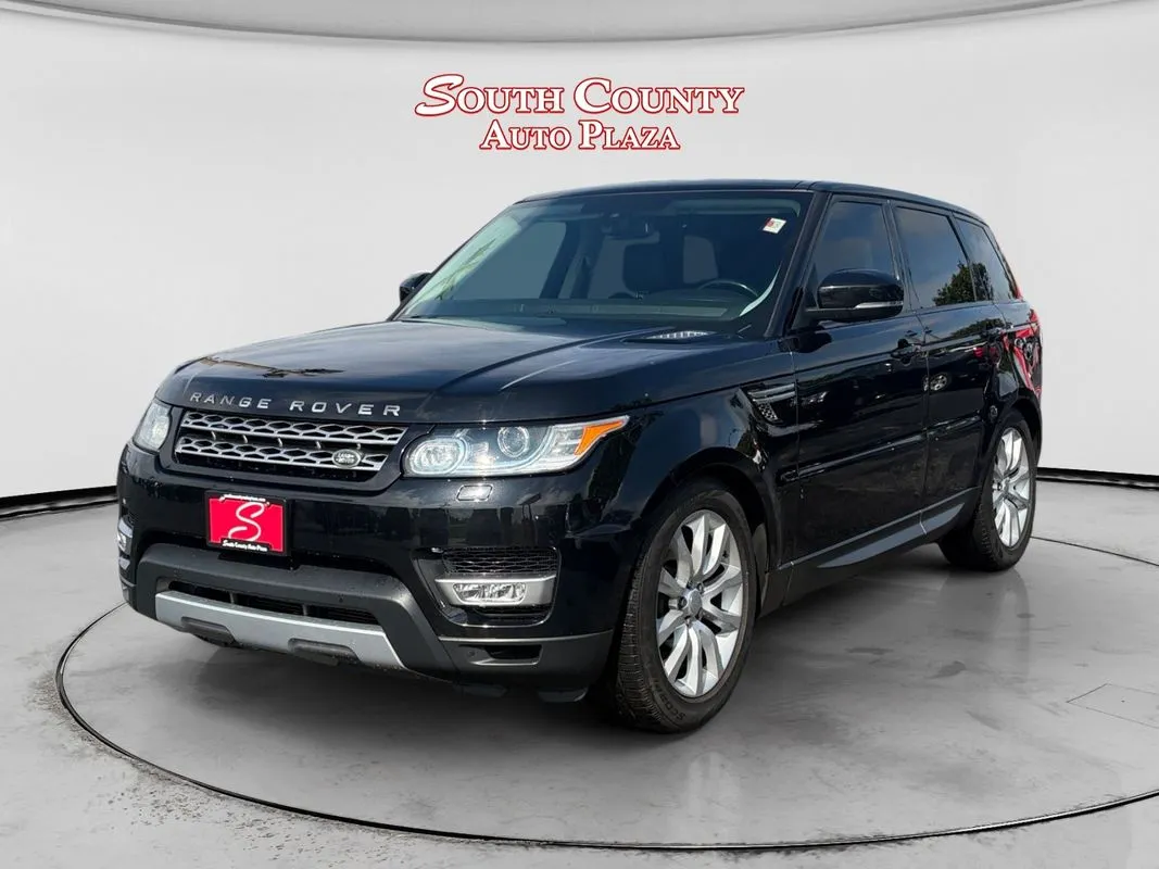 2016 Land Rover Range Rover Sport
