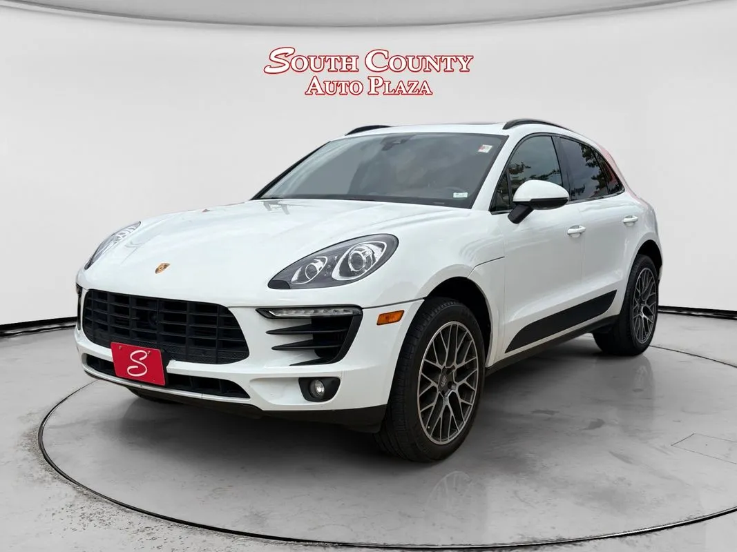 2018 Porsche Macan S