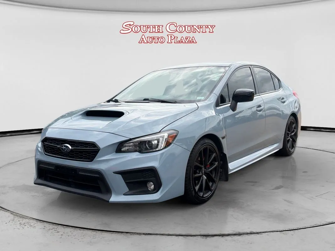 2019 Subaru WRX