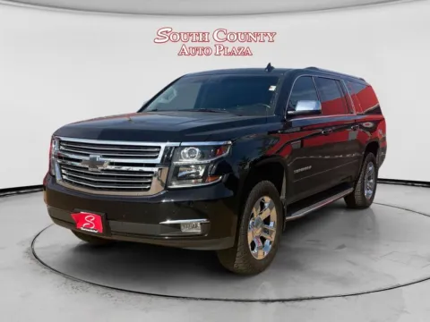 Black 2016 Chevrolet Suburban LTZ for sale in St. Louis, MO