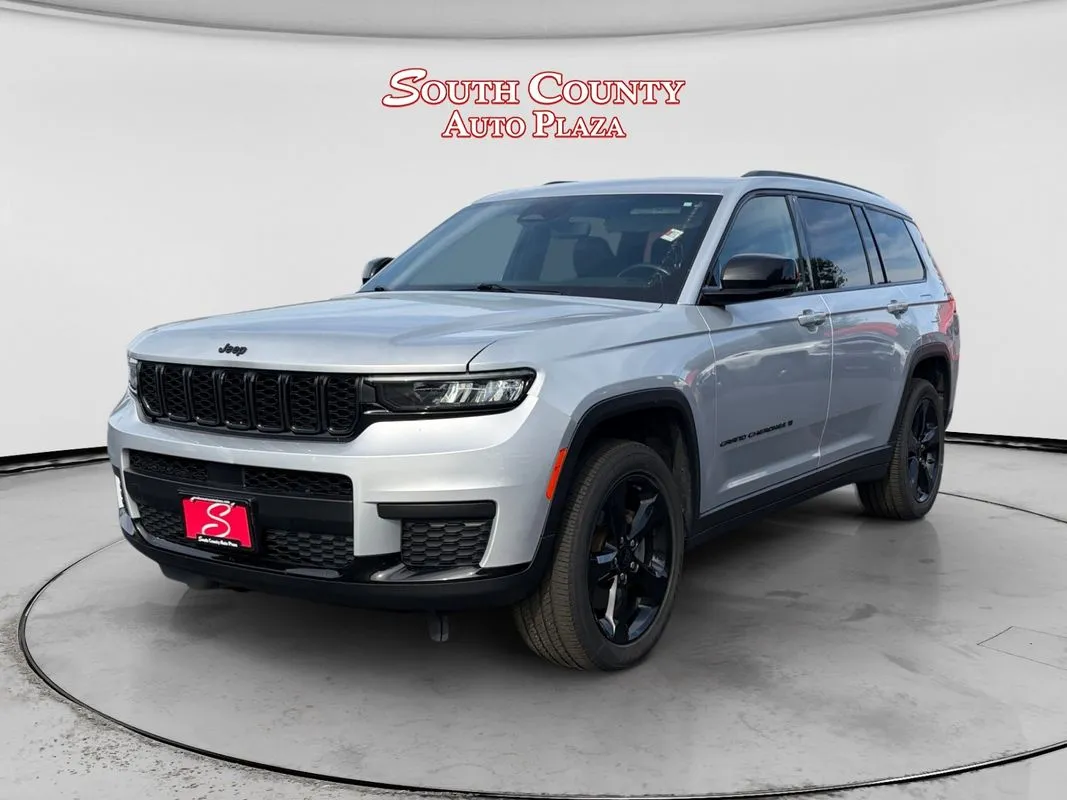 2021 Jeep Grand Cherokee L