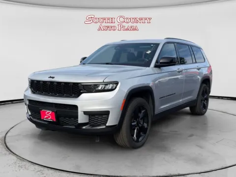 Gray 2021 Jeep Grand Cherokee L Altitude 4x4 for sale in St. Louis, MO