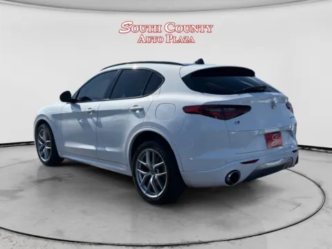Another view of 2020 Alfa Romeo Stelvio Ti Sport AWD for sale in St. Louis, MO at South County Auto Plaza