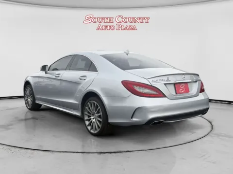 Another view of 2015 Mercedes-Benz CLS 550 4MATIC for sale in St. Louis, MO at South County Auto Plaza