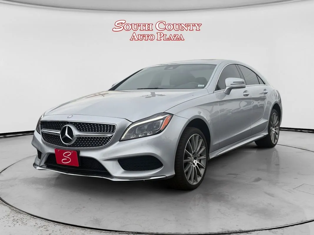 2015 Mercedes-Benz Cls 550
