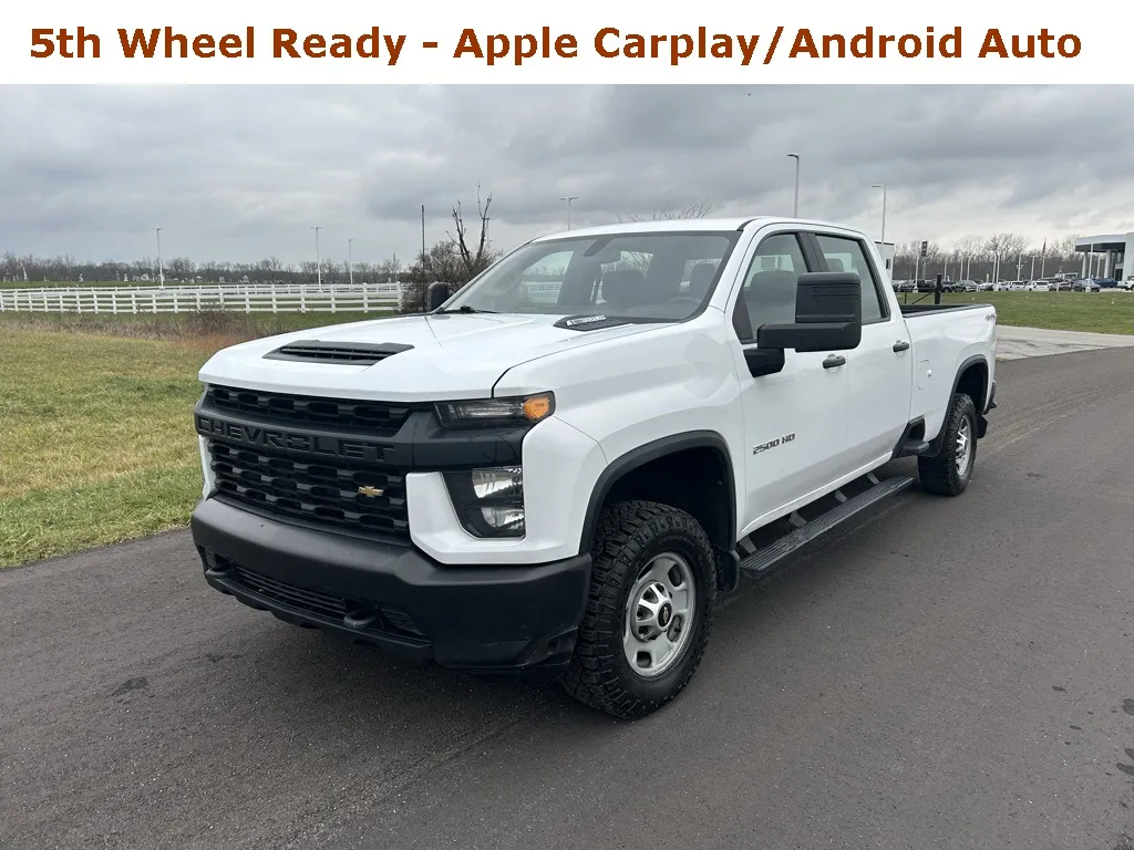 2021 Chevrolet Silverado 2500HD Work Truck for sale in Carroll, OH