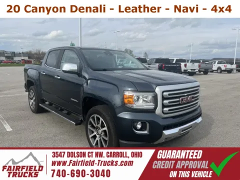 Gray 2020 GMC Canyon Denali for sale in Carroll, OH