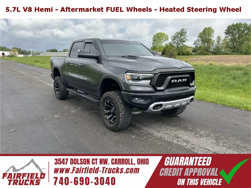 2019 Ram 1500 Rebel