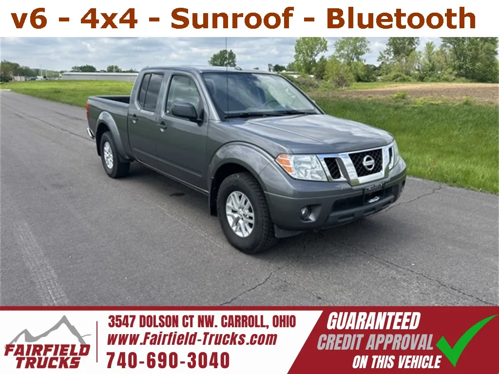 2017 Nissan Frontier SV