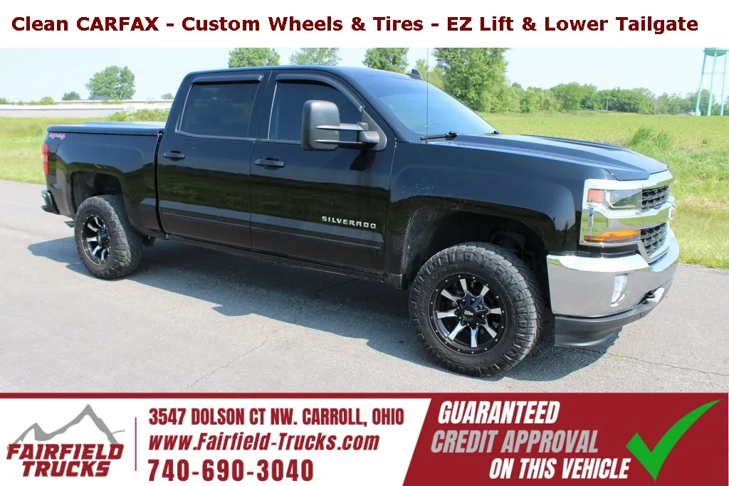 2017 Chevrolet Silverado 1500 LT