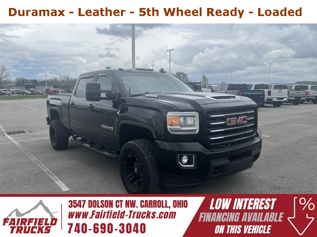2018 GMC Sierra 2500HD SLT