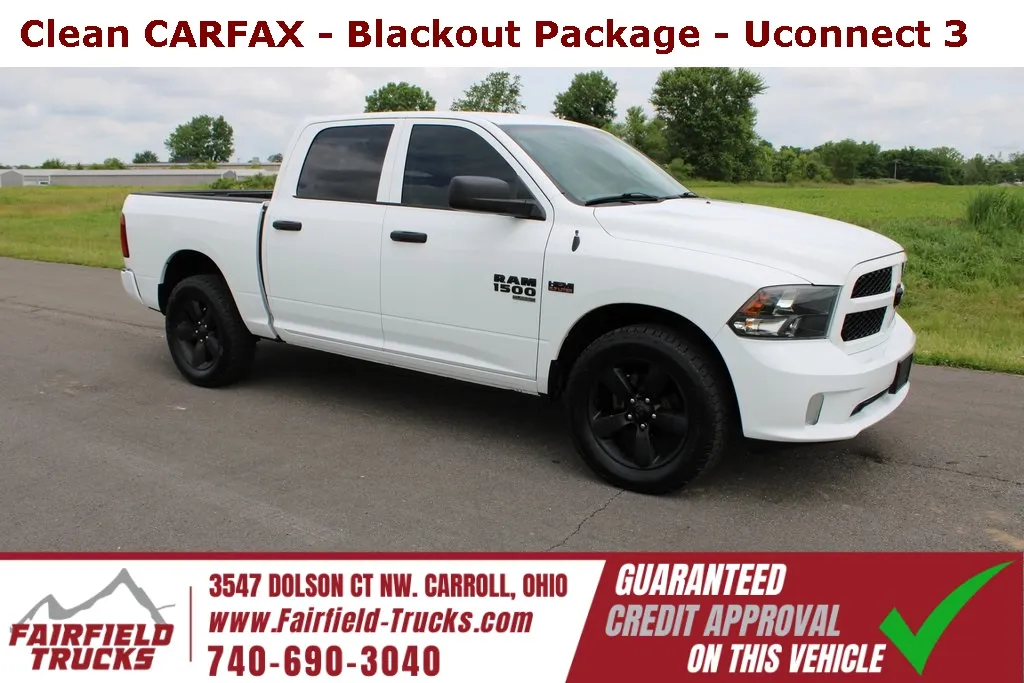 White 2019 Ram 1500 Classic Express for sale in Carroll, OH