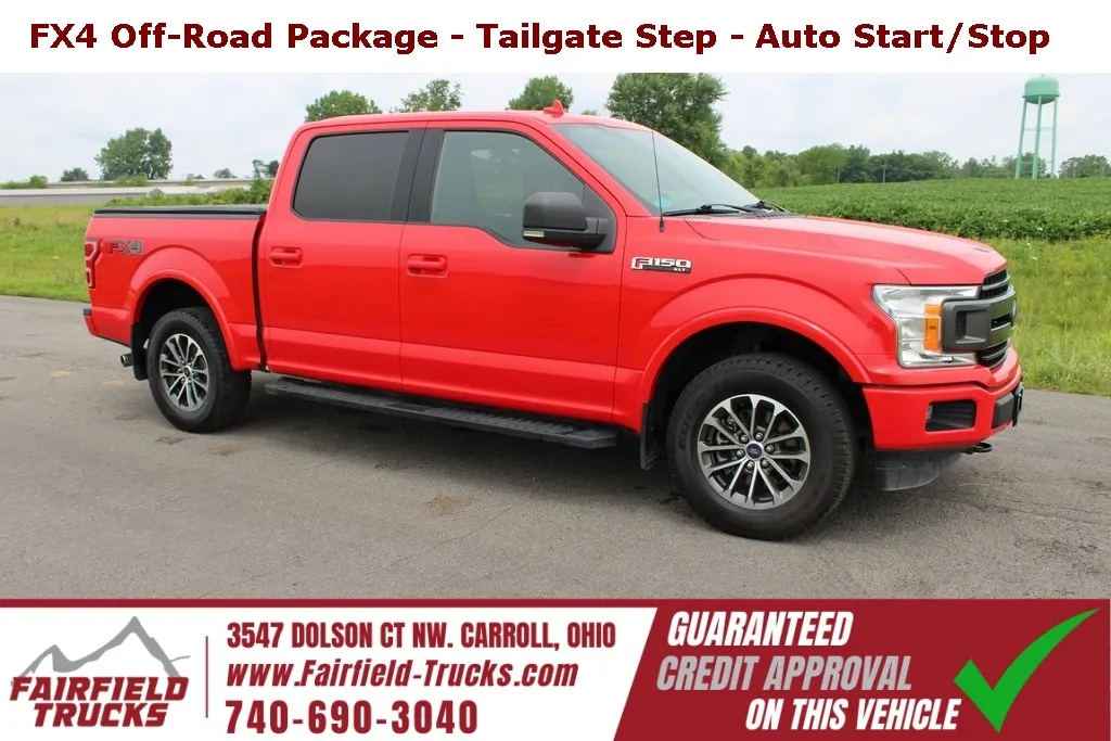 Gray 2018 Ford F-150 XLT for sale in Carroll, OH