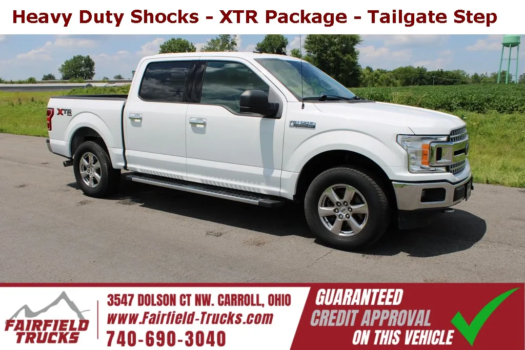 White 2019 Ford F-150 XLT for sale in Carroll, OH