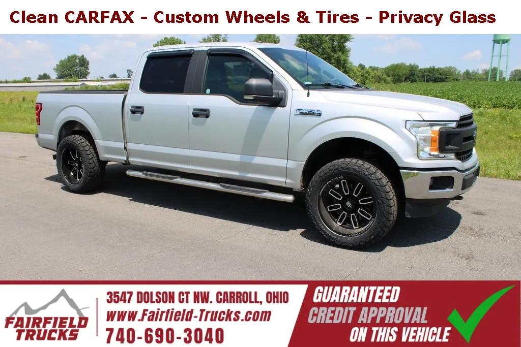 Silver 2019 Ford F-150 XL for sale in Carroll, OH