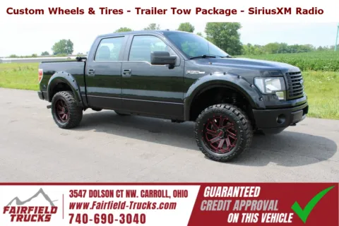 Black 2014 Ford F-150 STX for sale in Carroll, OH