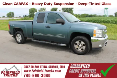 Gray 2013 Chevrolet Silverado 1500 LT for sale in Carroll, OH