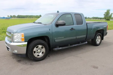 Another view of 2013 Chevrolet Silverado 1500 LT for sale in Carroll, OH at Fairfield Trucks