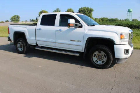 Blue 2016 GMC Sierra 2500HD SLT for sale in Carroll, OH