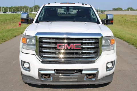 Photos of 2016 GMC Sierra 2500HD SLT for sale in Carroll, OH at Fairfield Trucks