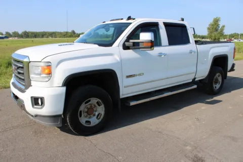 Another view of 2016 GMC Sierra 2500HD SLT for sale in Carroll, OH at Fairfield Trucks