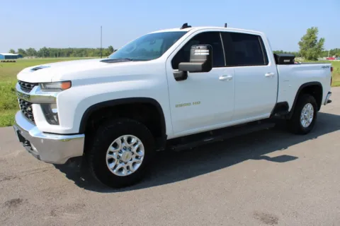 Another view of 2022 Chevrolet Silverado 2500HD LT for sale in Carroll, OH at Fairfield Trucks