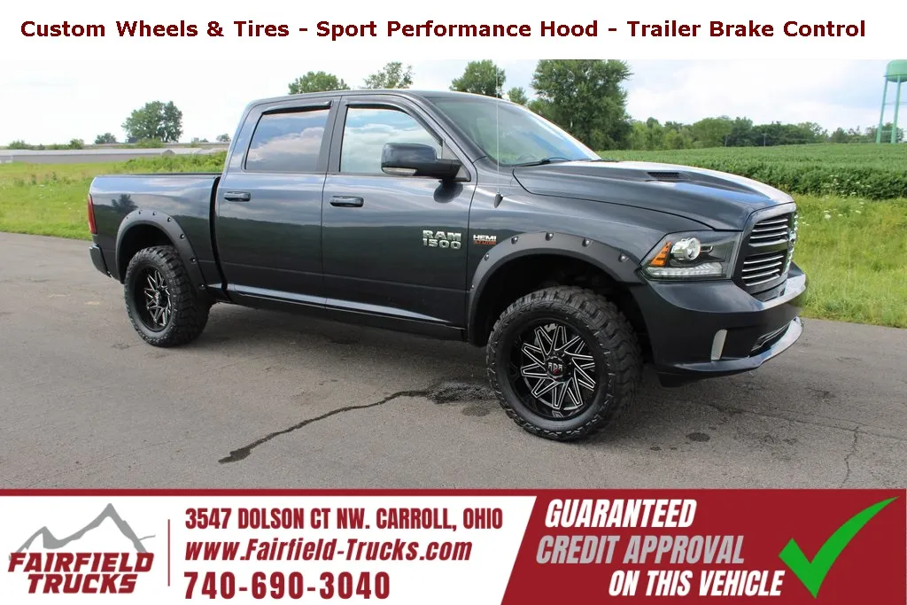 Blue 2014 Ram 1500 Sport for sale in Carroll, OH