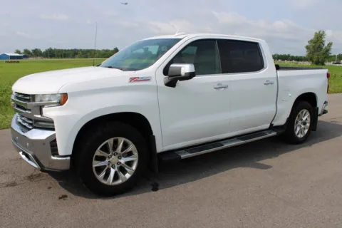 Another view of 2021 Chevrolet Silverado 1500 LTZ for sale in Carroll, OH at Fairfield Trucks