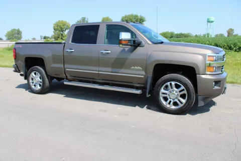 Brown 2015 Chevrolet Silverado 2500HD High Country for sale in Carroll, OH